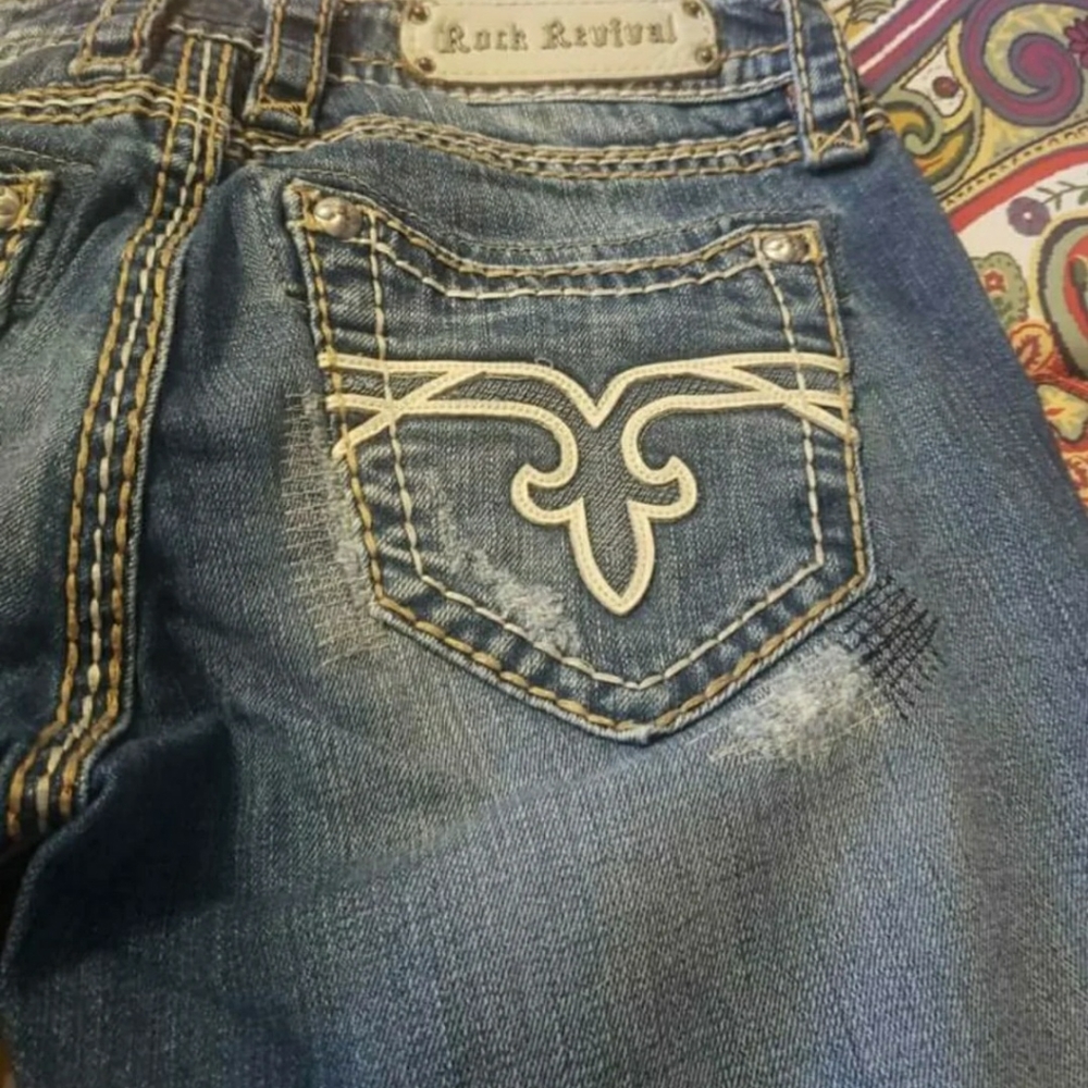 Rock Revival Heidi Boot Cut 28x32